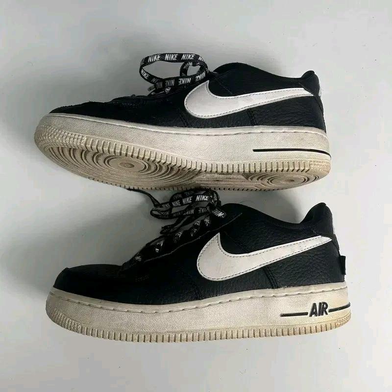 NIKE 에어포스 1  NBA Statement Game 블랙 스니커즈 3