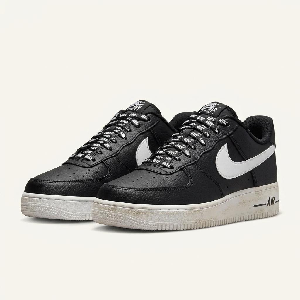 NIKE 에어포스 1  NBA Statement Game 블랙 스니커즈 1