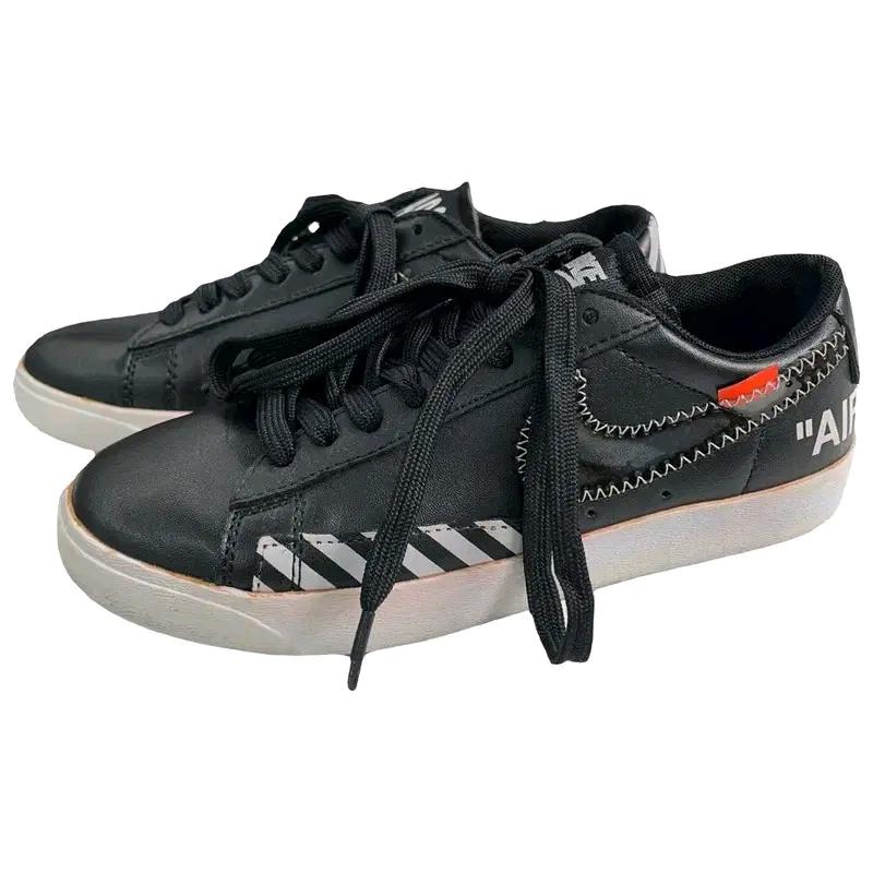 NIKE X OFF WHITE Blazer Low 스니커즈 235 2