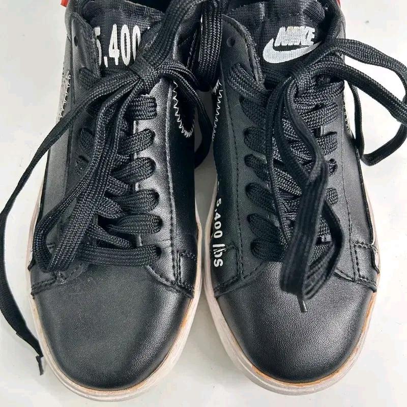 NIKE X OFF WHITE Blazer Low 스니커즈 235 5