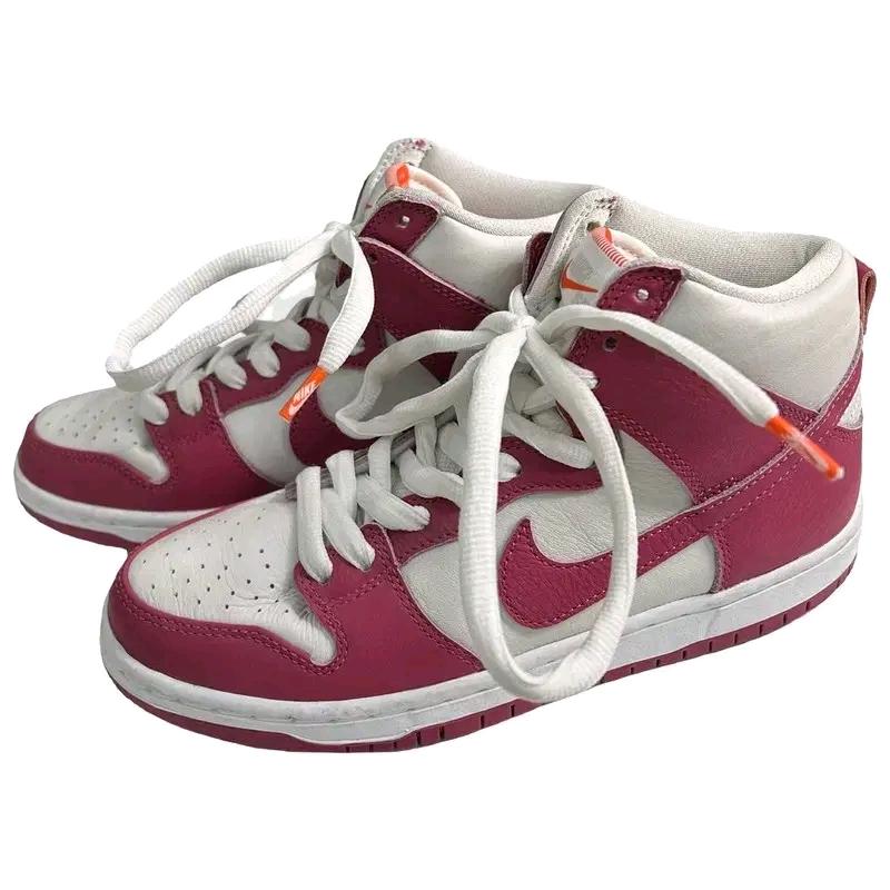 [준새상품] NIKE SB 덩크하이 스위트 비트 화이트 스니커즈 240 2
