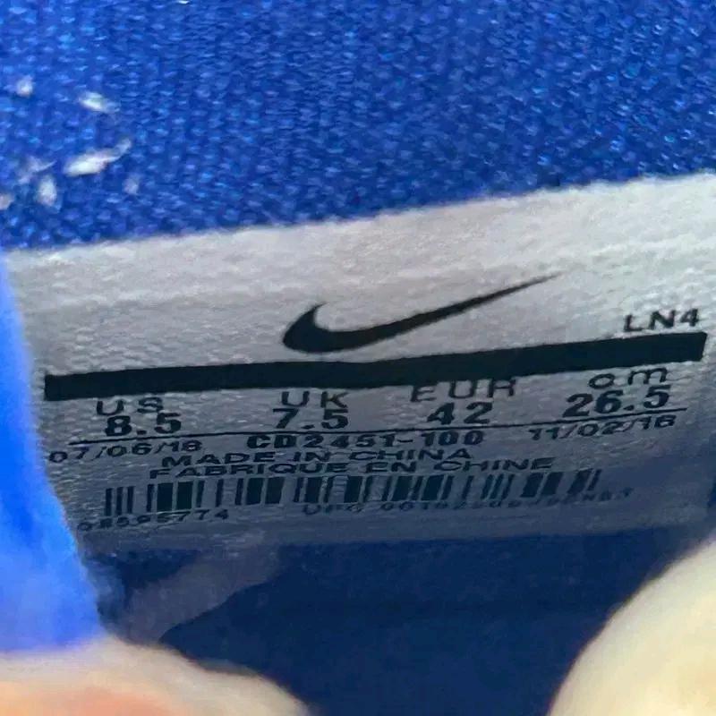 NIKE 르브론 16 슈퍼맨 슈퍼브론 스니커즈 265 8