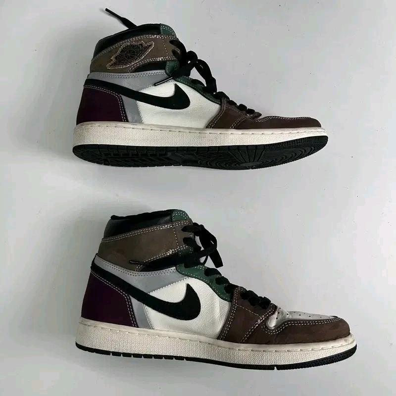 [준새상품] NIKE 조던 1 레트로 하이 OG 크래프트 스니커즈 265 4