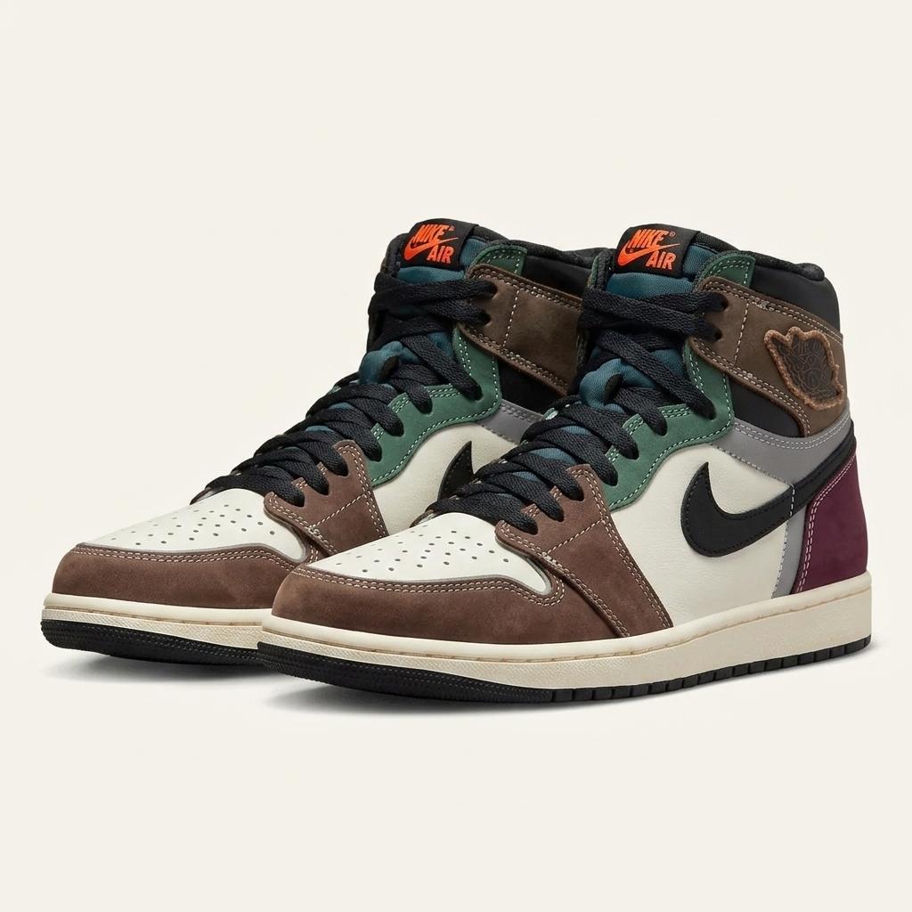 [준새상품] NIKE 조던 1 레트로 하이 OG 크래프트 스니커즈 265 1