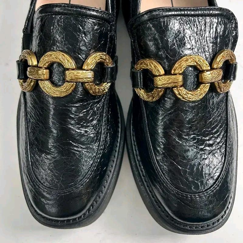 DOLCE VITA  Platform  Bit Loafers 9.5 5