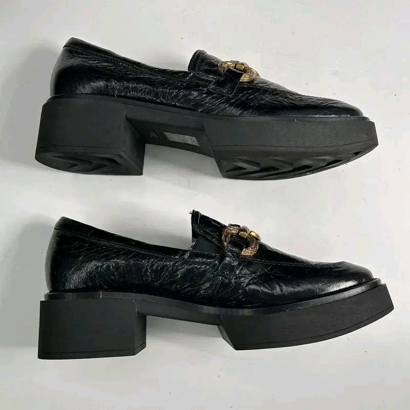 DOLCE VITA  Platform  Bit Loafers 9.5 4