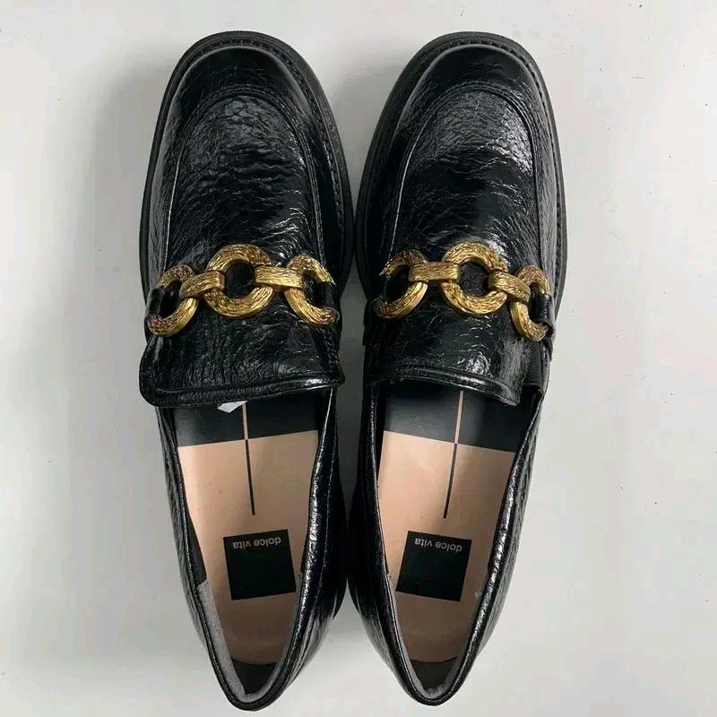 DOLCE VITA  Platform  Bit Loafers 9.5 6