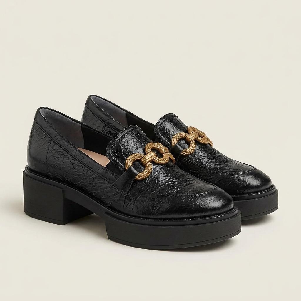 DOLCE VITA  Platform  Bit Loafers 9.5 1
