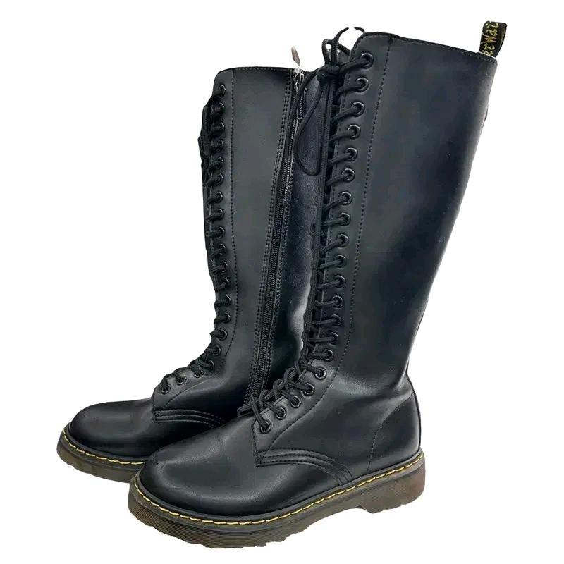 DR. MARTENS 1B60 백스 블랙 240 2