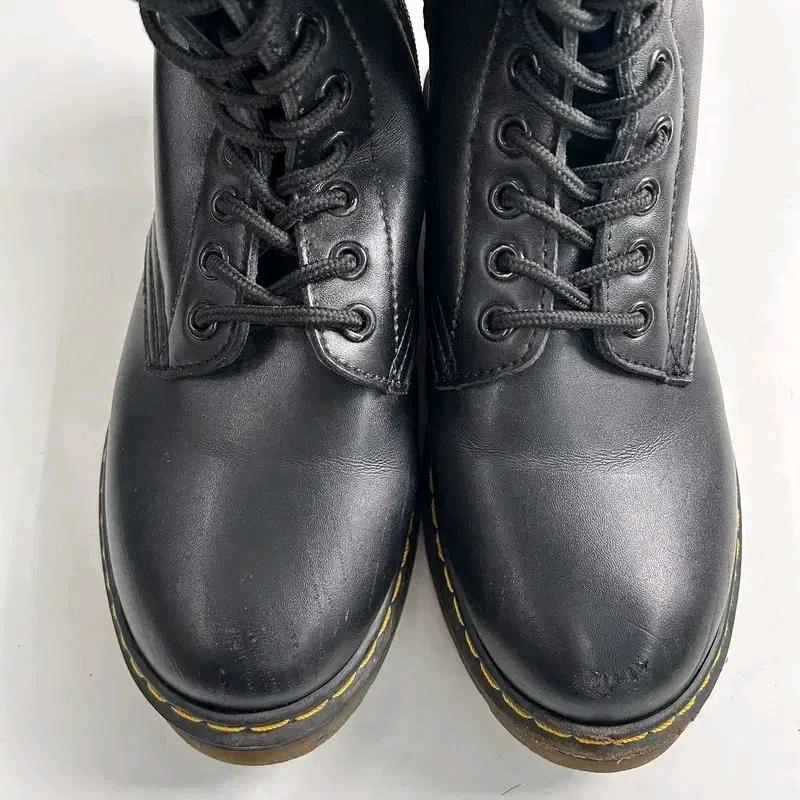 DR. MARTENS 1B60 백스 블랙 240 5