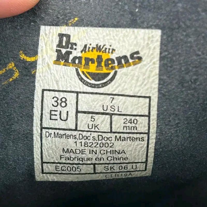 DR. MARTENS 1B60 백스 블랙 240 7