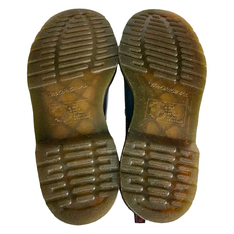 DR. MARTENS 1460 메탈릭 블랙 부츠 블랙 UK4 9