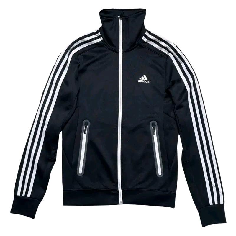 ADIDAS 트랙탑 져지 블랙 095 2