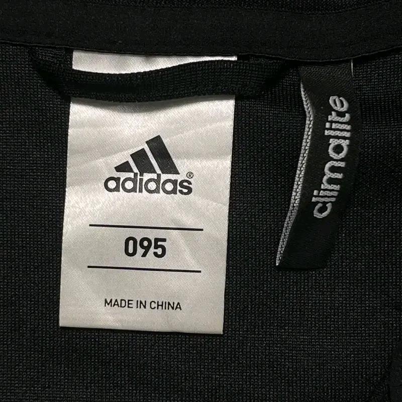 ADIDAS 트랙탑 져지 블랙 095 6