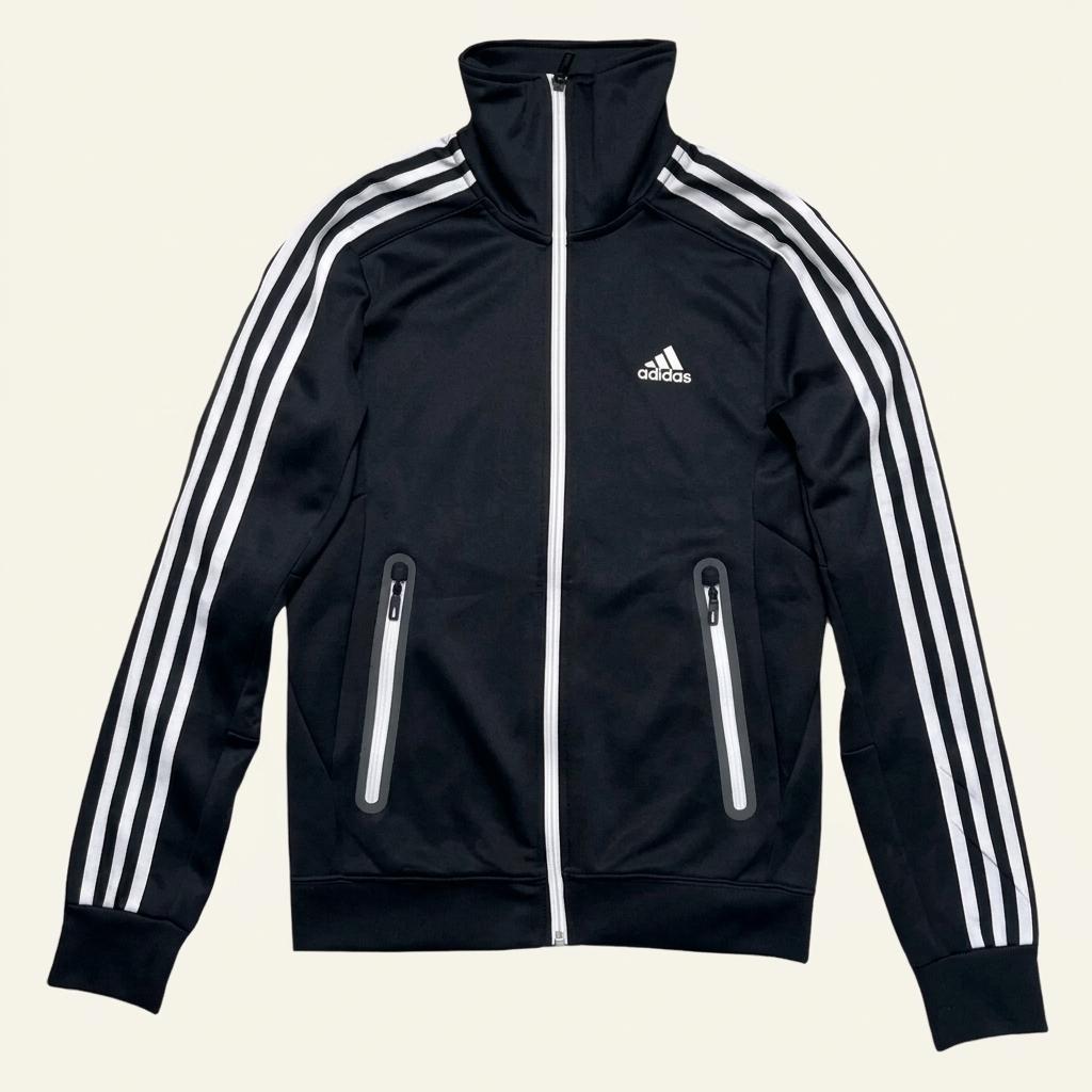 ADIDAS 트랙탑 져지 블랙 095 1