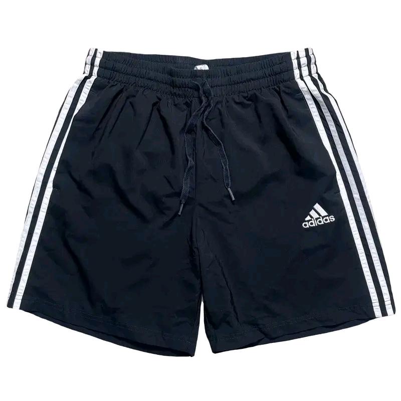 ADIDAS 우븐 쇼츠 블랙 XL 2