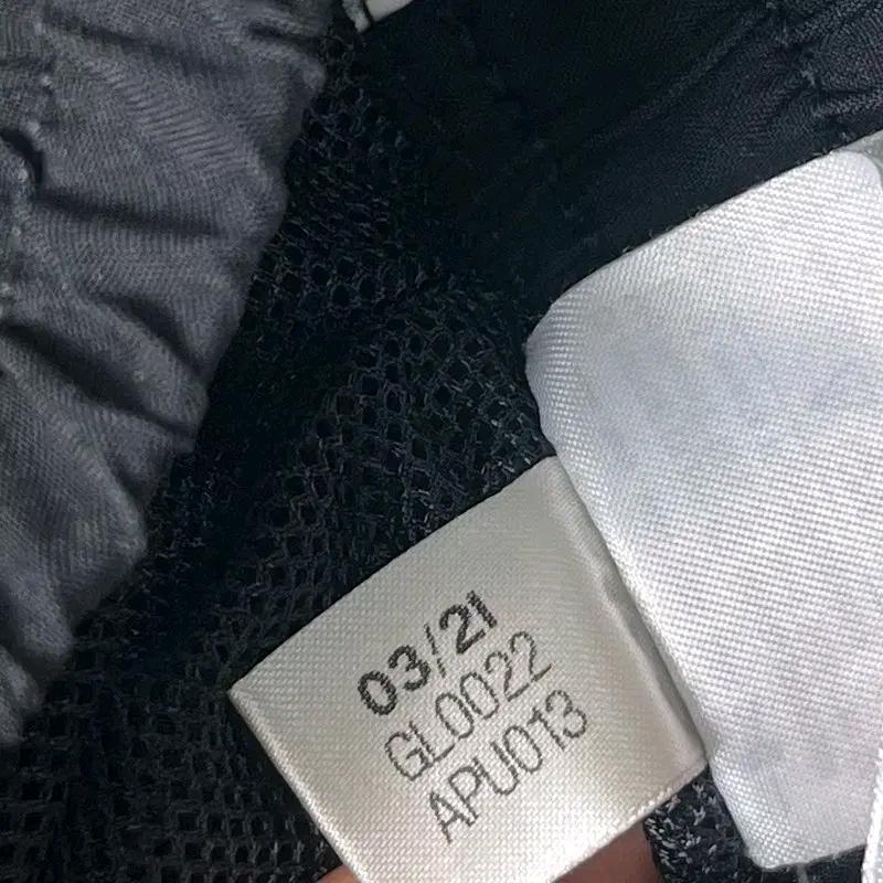 ADIDAS 우븐 쇼츠 블랙 XL 7
