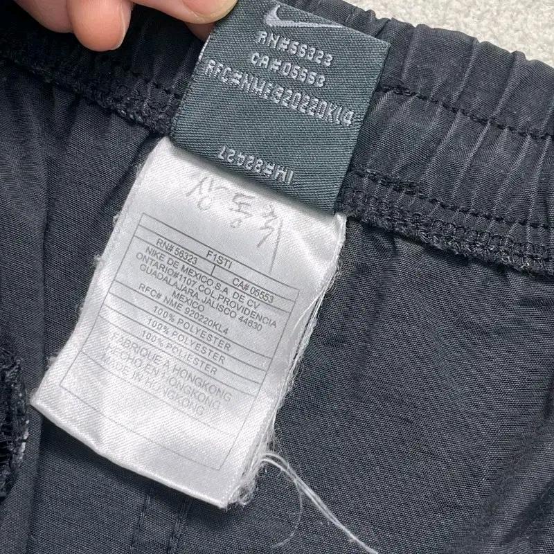 NIKE 올드스쿨 트레이닝 쇼츠 블랙 L 6