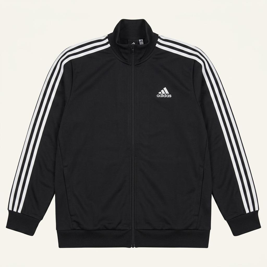 ADIDAS 트랙탑 져지 블랙 1