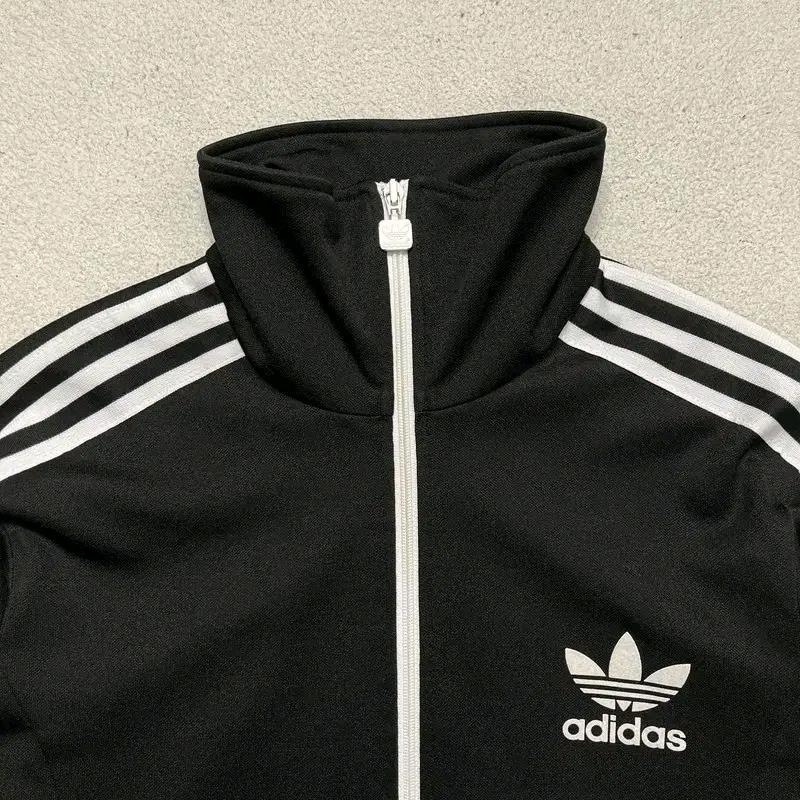ADIDAS 파이어버드 트랙탑 져지 블랙 100 4
