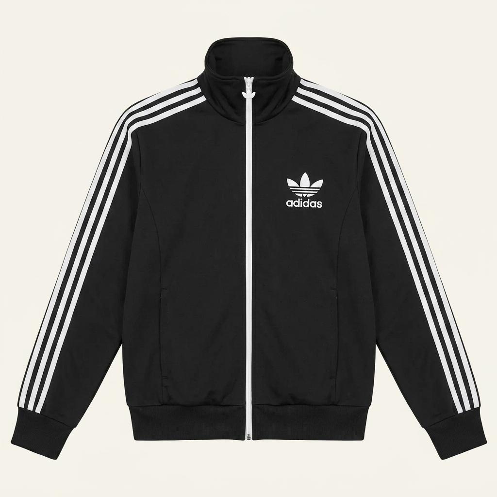 ADIDAS 파이어버드 트랙탑 져지 블랙 100 1