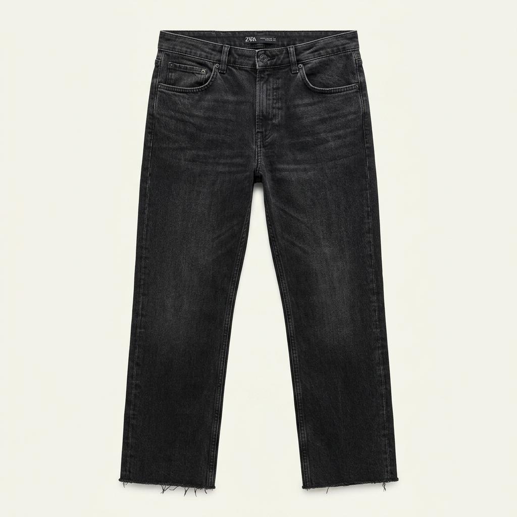 ZARA 블랙진 34/12 1
