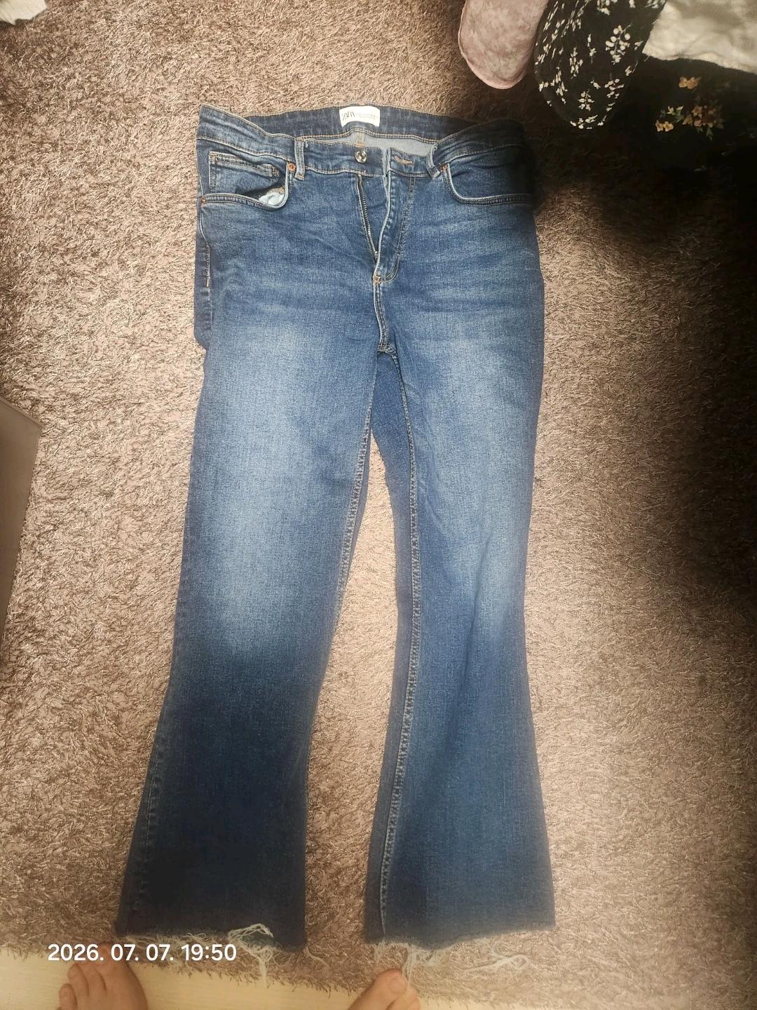 ZARA 부츠컷 청바지 34/12 2