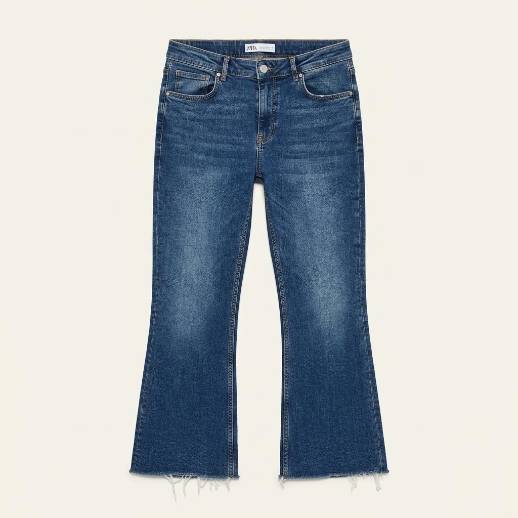 ZARA 부츠컷 청바지 34/12 1