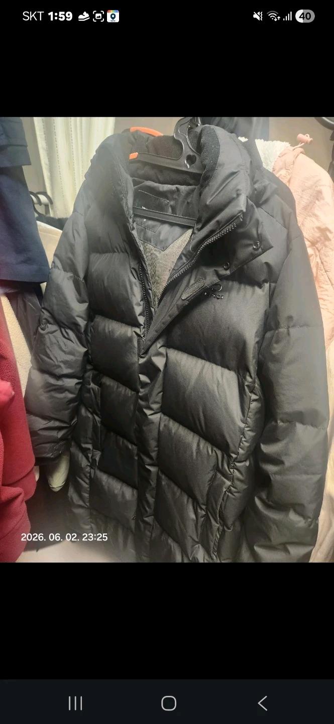 프로스펙스 롱패딩 블랙 95 2