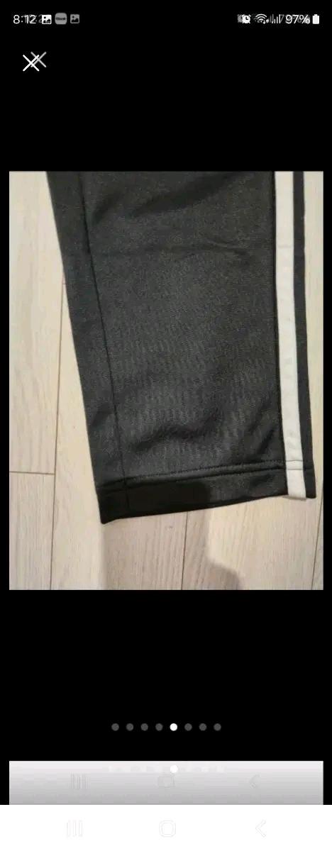 아디다스 트레이닝 바지 오리지널 E 3S T PNT TRIC  사이즈M 6
