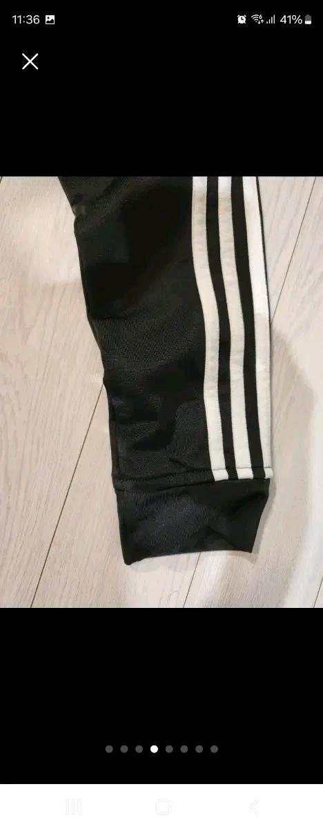 아디다스 여성 삼선트레이닝 집업 져지wts back2bas 3s M(거의 5