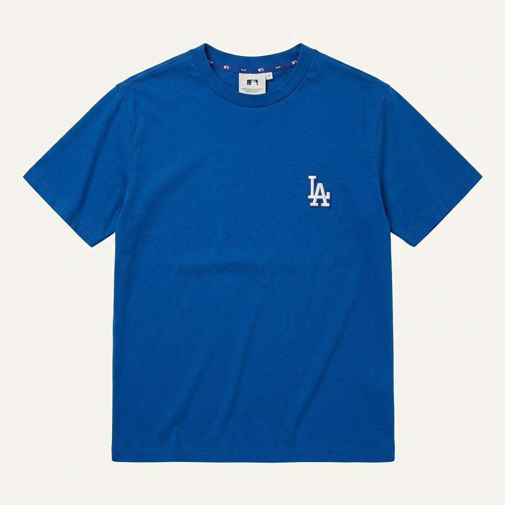 MLB LA다저스 로고 반팔 티셔츠 블루 1