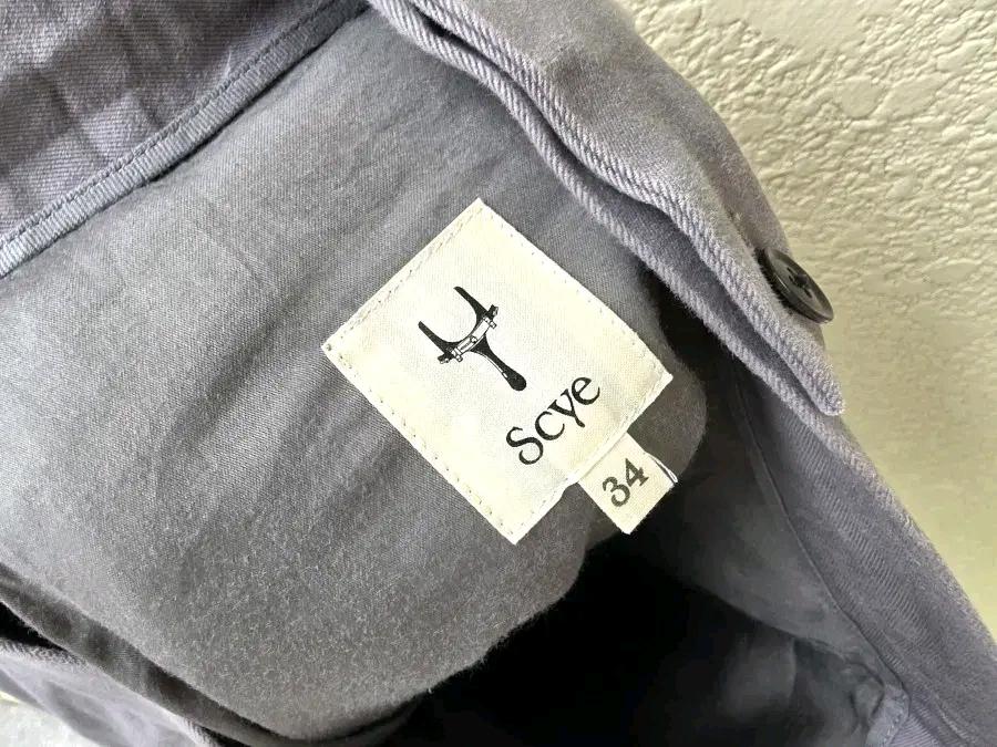 Scye Basics 사이 베이직 (made in japan) 8