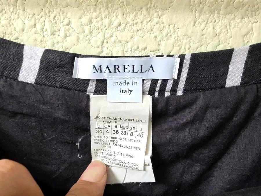 마렐라 플리츠 스커트 (made in italy) 7