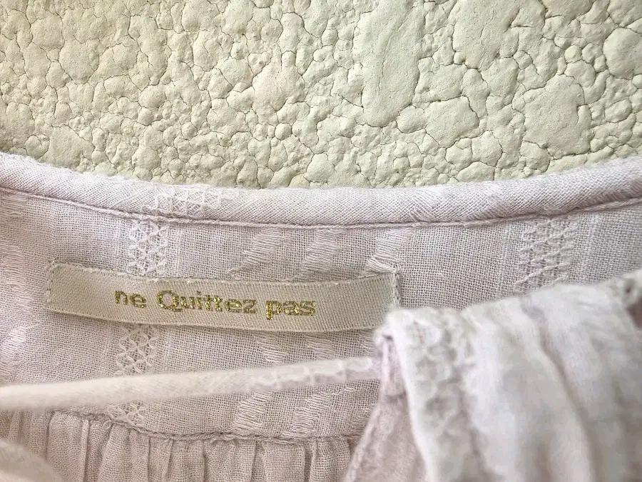 ne quittez pas 레이스자수원피스 10