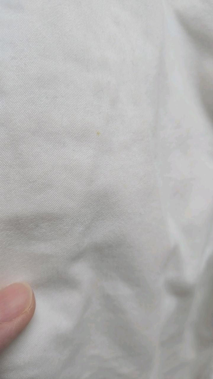 타미힐피거 화이트 코튼 반바지 6