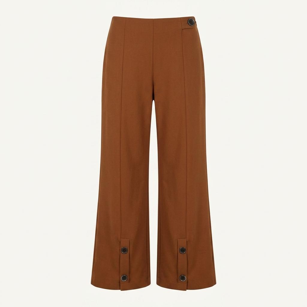 ZARA TRAFALUC 자라 버튼 슬랙스 팬츠 M