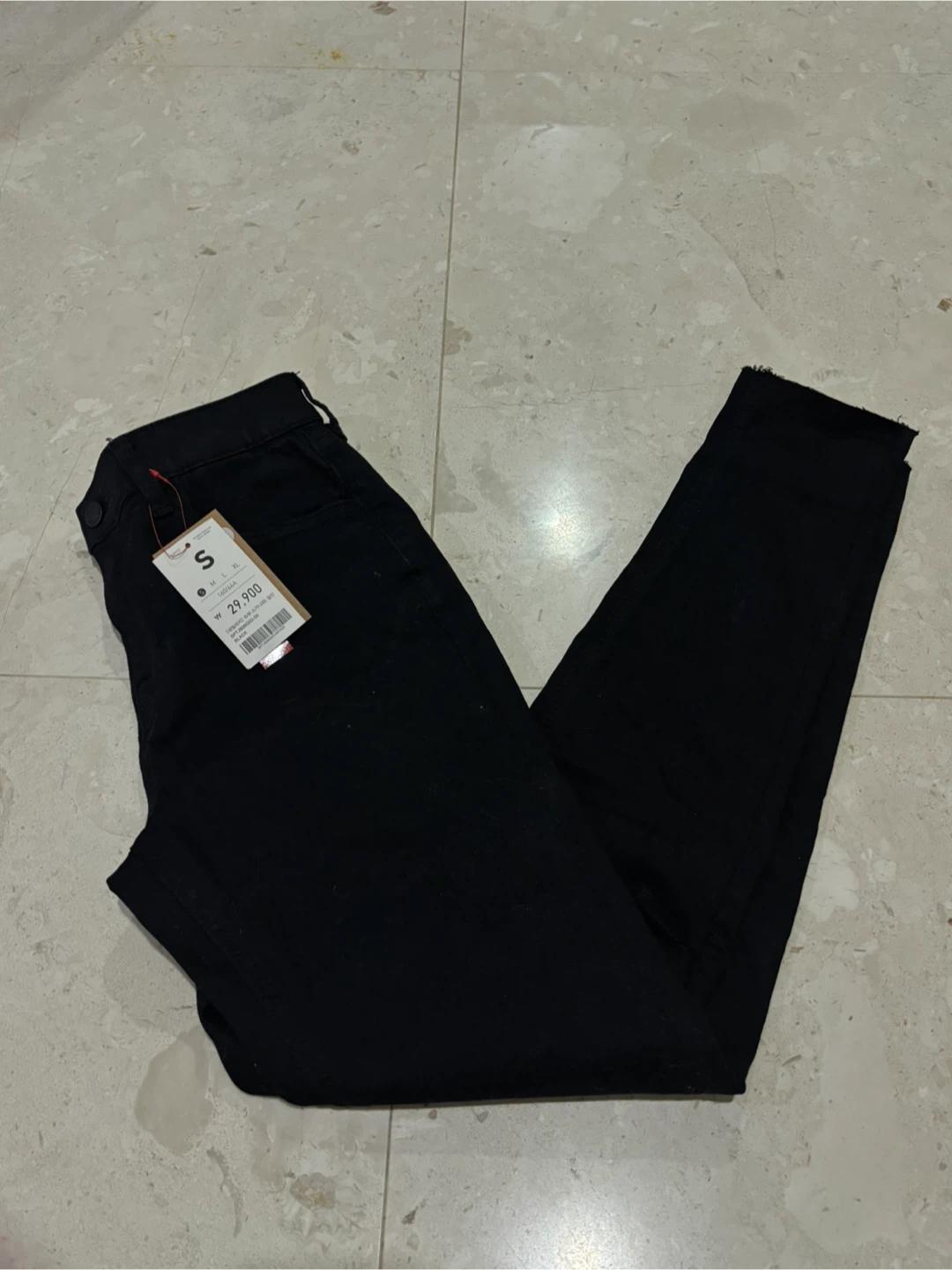 스파오 블랙 청바지 새제품 2