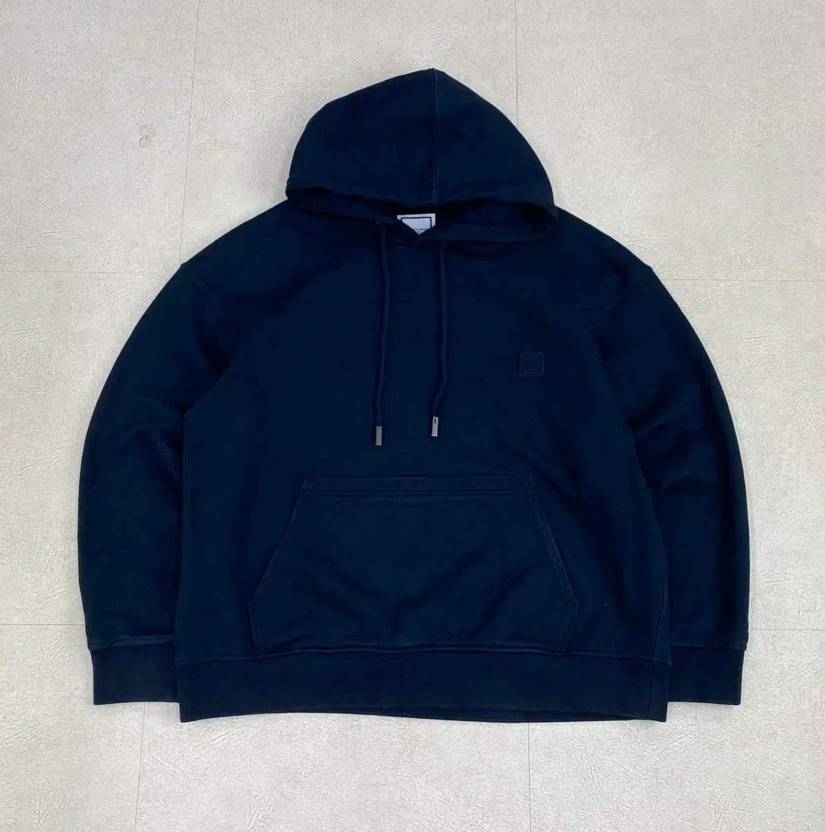 우영미 24f/w 스웨잉 플라워 후드 티(105) 3