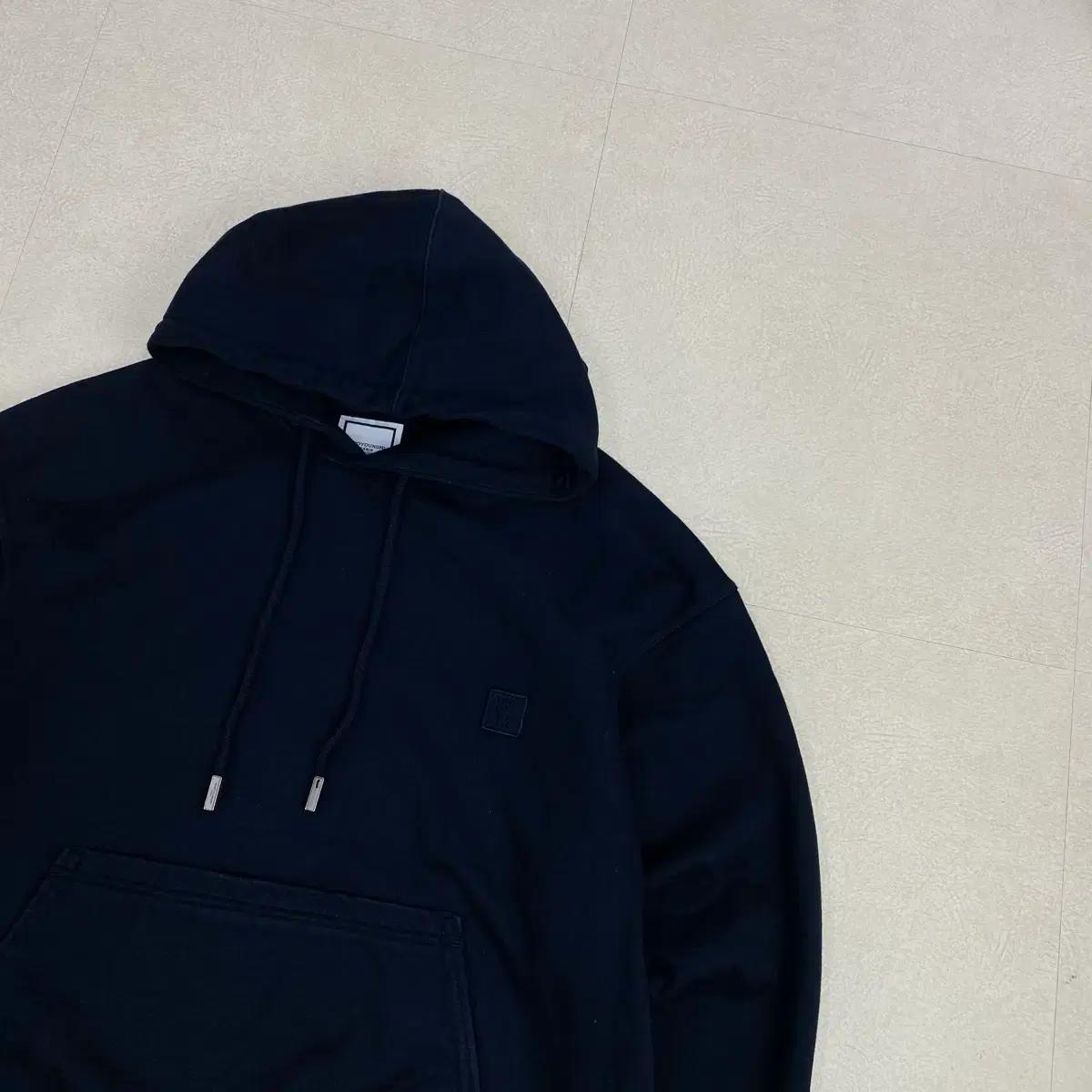 우영미 24f/w 스웨잉 플라워 후드 티(105) 2
