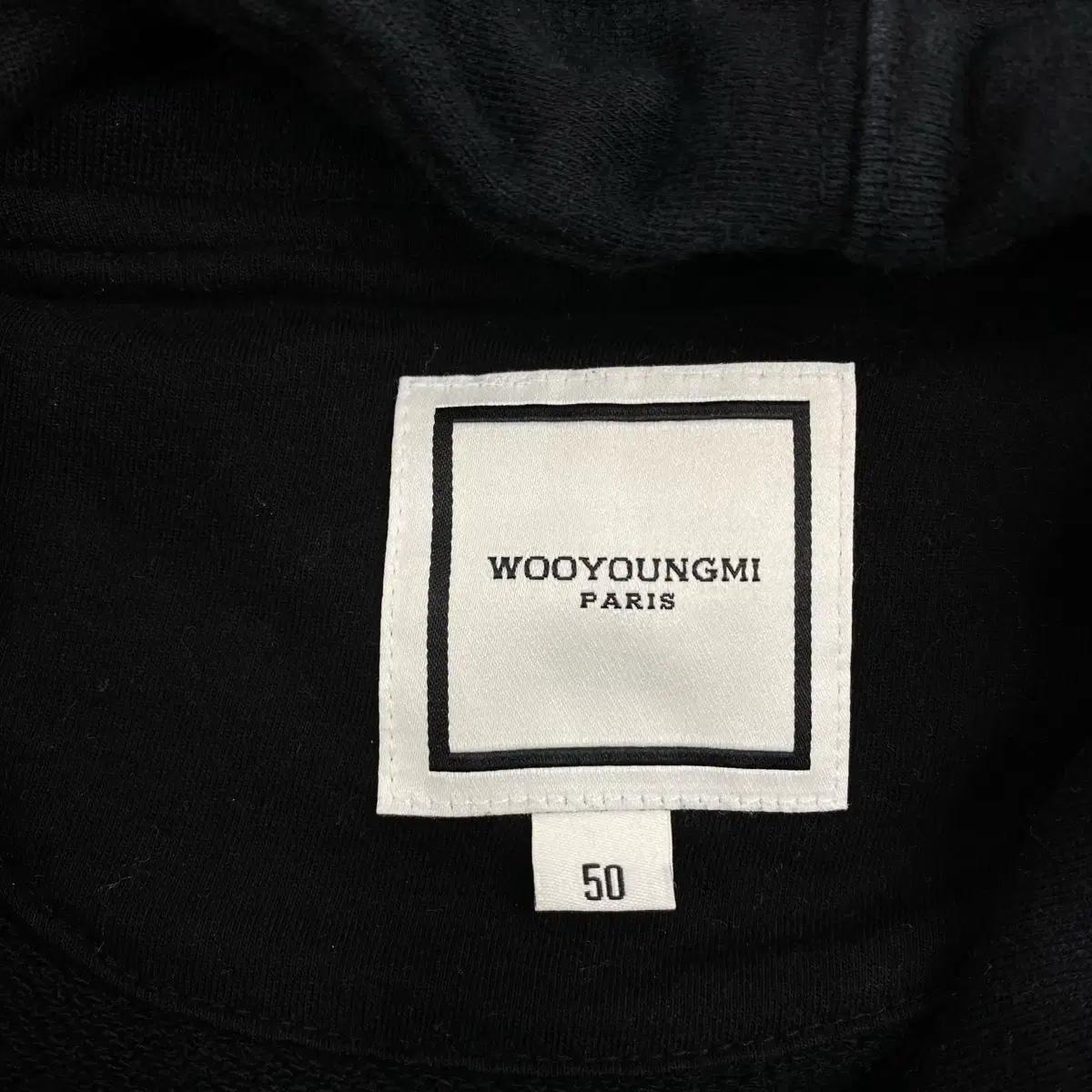 우영미 24f/w 스웨잉 플라워 후드 티(105) 7