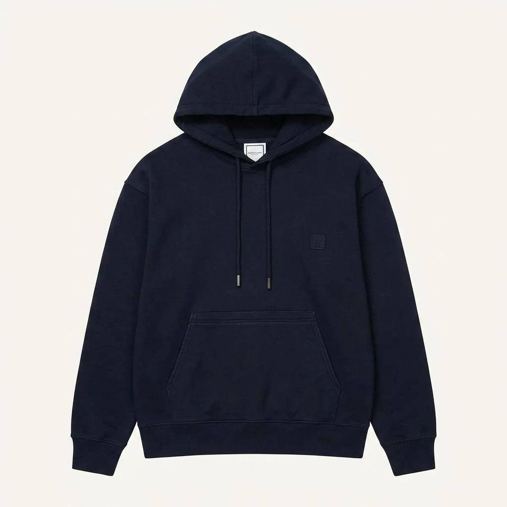 우영미 24f/w 스웨잉 플라워 후드 티(105) 1