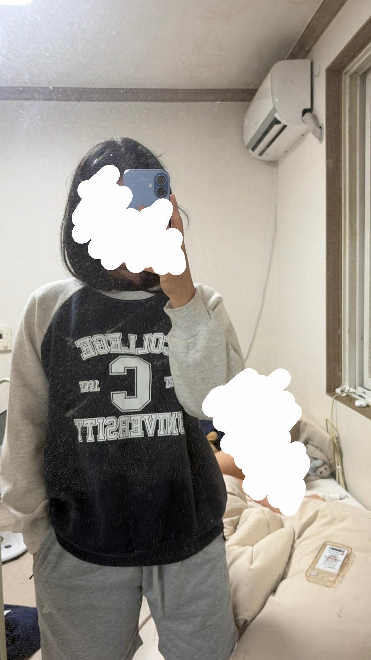 네이비 맨투맨 3