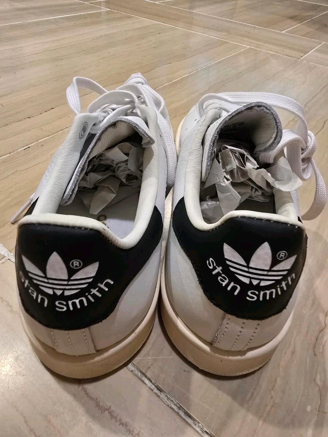 아디다스 스탠스미스 화이트/블랙 새상품 3