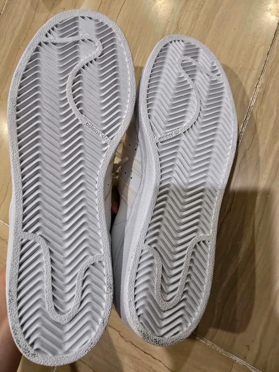 아디다스 슈퍼스타 흰색 235 새상품 6