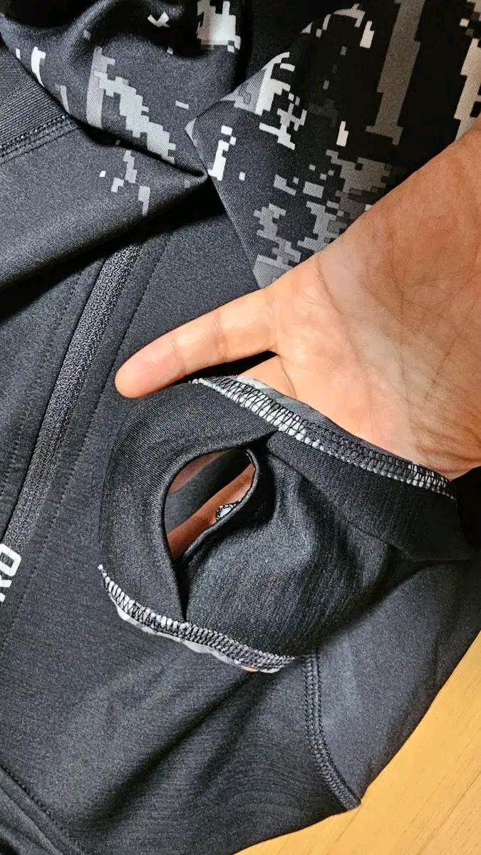 나이키 프로 하이퍼윔 약기모 반집업긴팔 8
