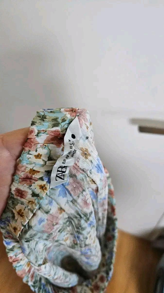 자라 플라워 롱치마  6