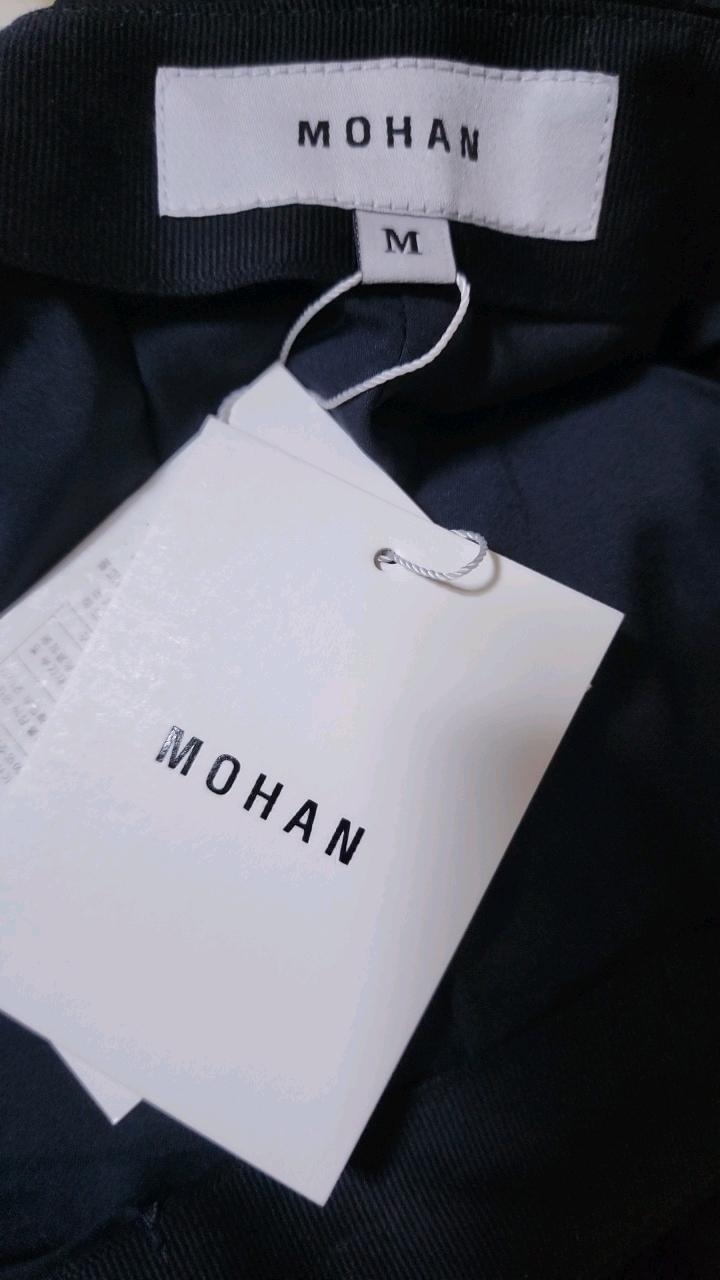 [모한] 네이비 핀턱 플리츠 롱스커트 M 3