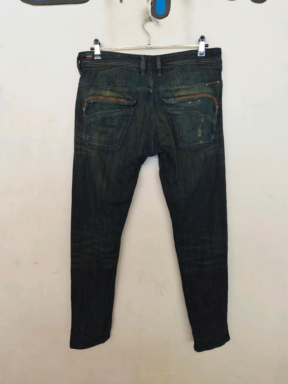 남0008625 디젤  생지 데님 팬츠 6