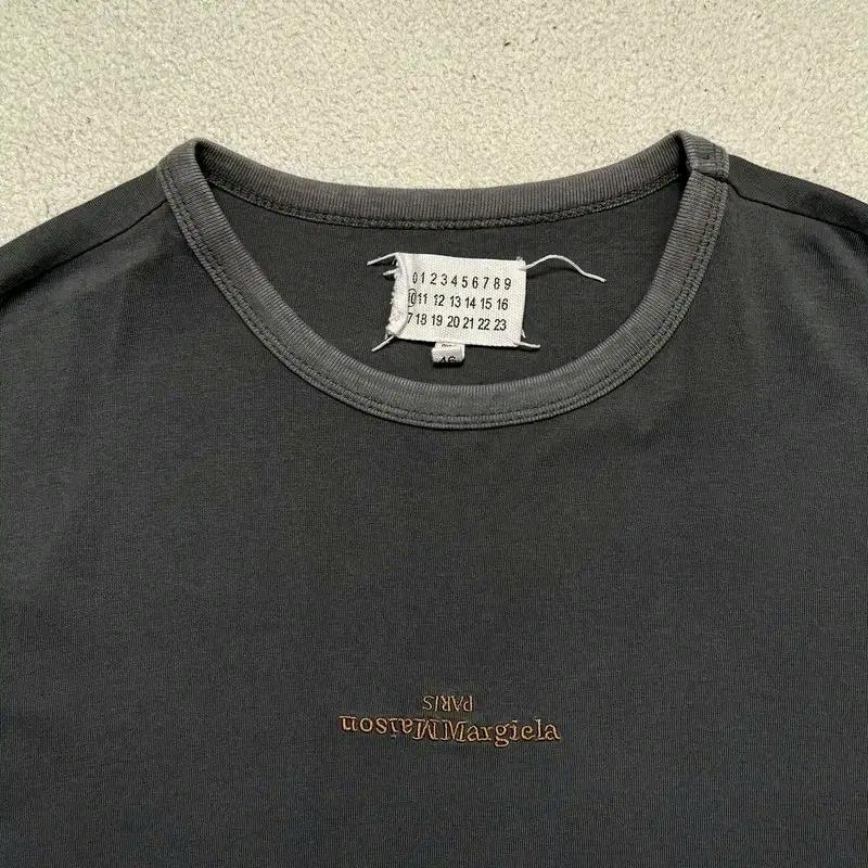 MAISON MARGIELA 반팔 티 그레이 46 3